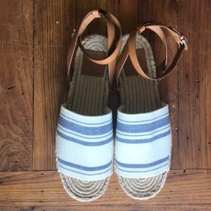 Tory Burch Landon Espadrille Sandals